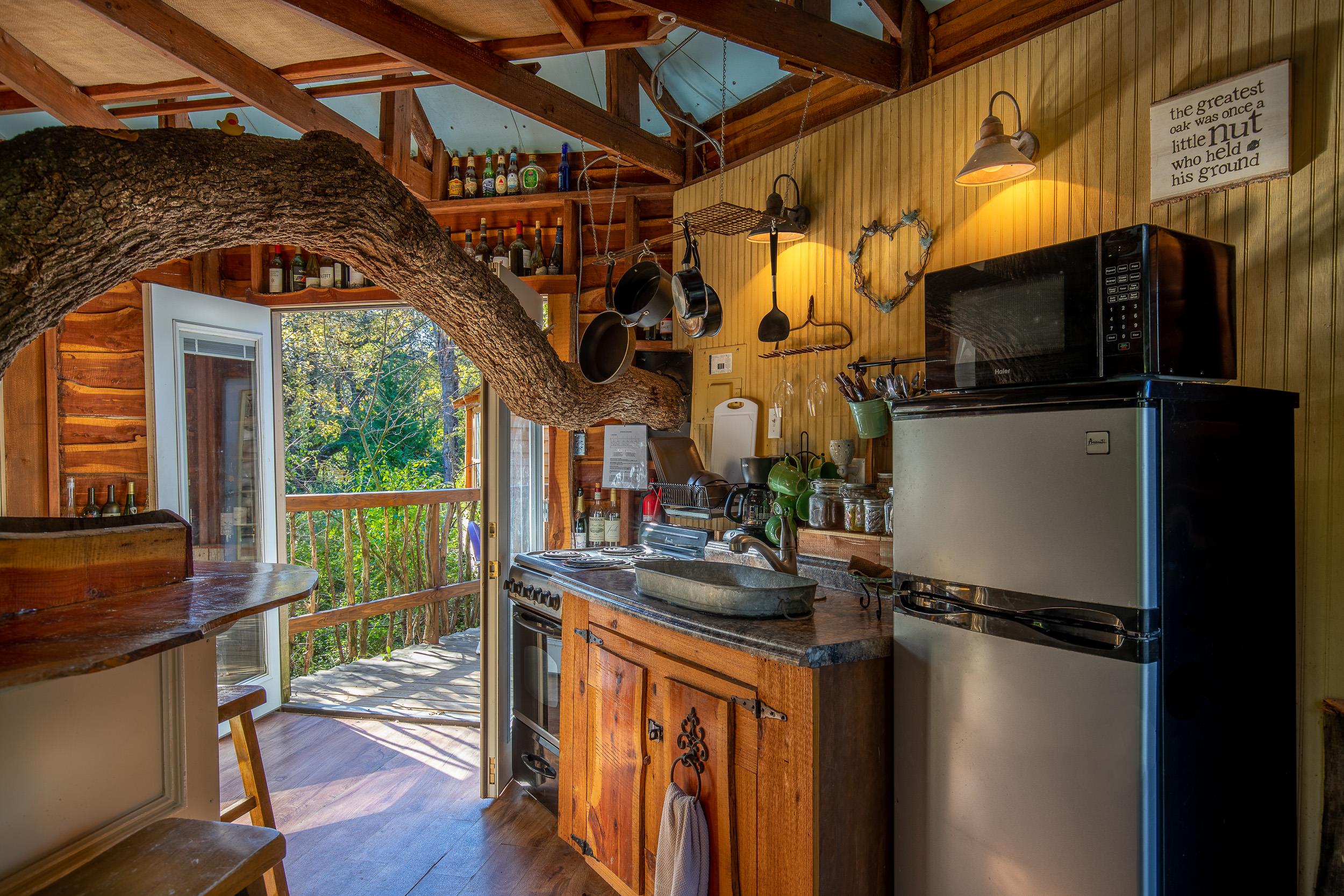 Majestic Oak Kitchen