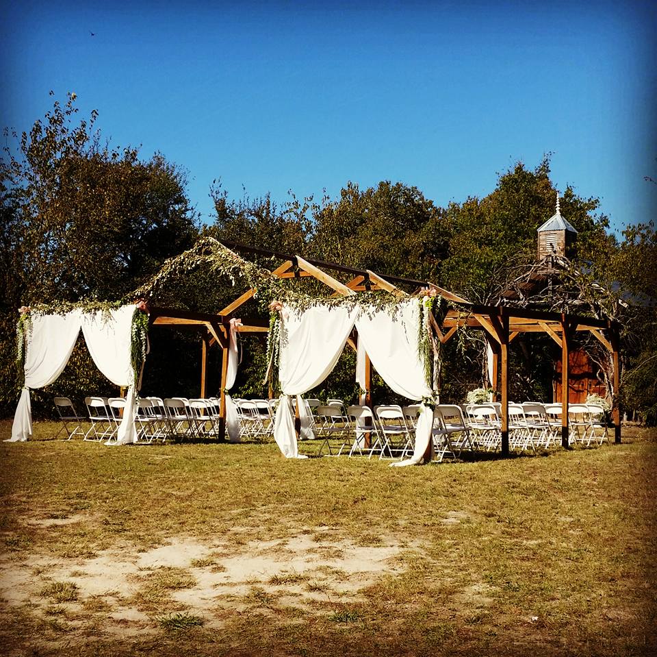 wedding canopy